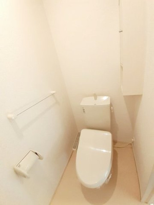 【トイレ】 | アンジュ | シンプルで使いやすいトイレです
