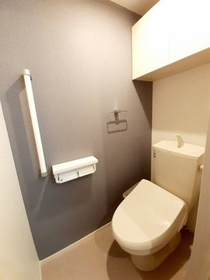 【トイレ】 | リバーアイランドⅢ | 落ち着いたトイレです