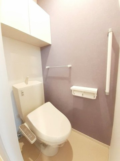 【トイレ】 | コスモフィオーレⅢ　Ａ | コンパクトで使いやすいトイレです