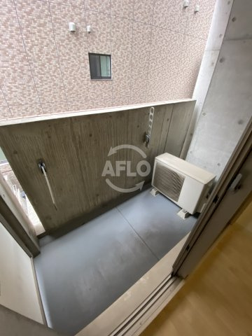 オルフェアⅤ番館のバルコニー|オルフェアⅤ番館　バルコニー