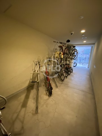 オルフェアⅤ番館のその他共用部分|オルフェアⅤ番館　駐輪場