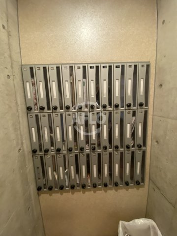オルフェアⅤ番館のその他共用部分|オルフェアⅤ番館　メールボックス