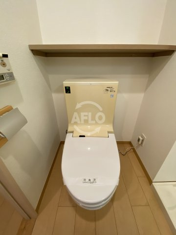 オルフェアⅤ番館のトイレ|オルフェアⅤ番館　温水洗浄便座