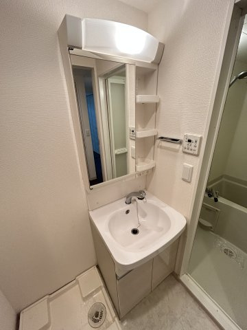 レジデンス心斎橋の洗面所