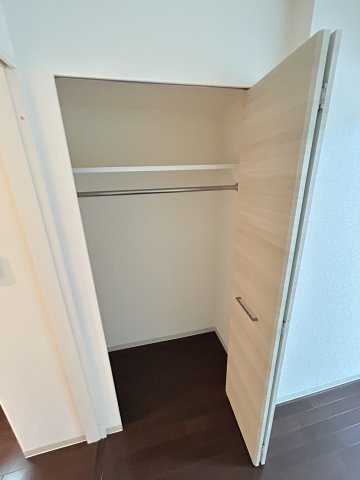 レジデンス心斎橋の収納