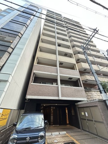 レジデンス心斎橋のバルコニー