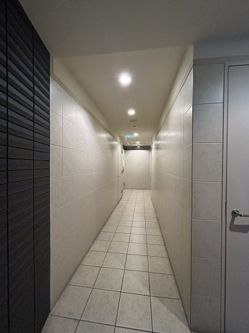 レジデンス心斎橋のロビー