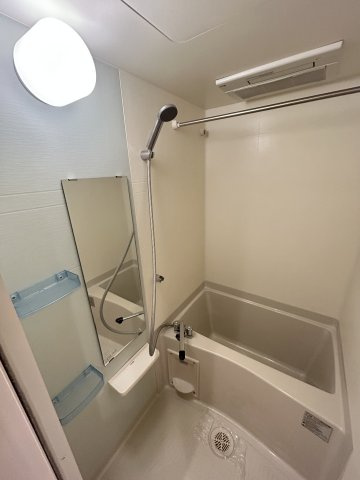 レジデンス心斎橋の浴室