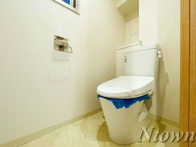 【トイレ】 | エステムプラザ名古屋丸の内 | 清潔感のあるトイレです