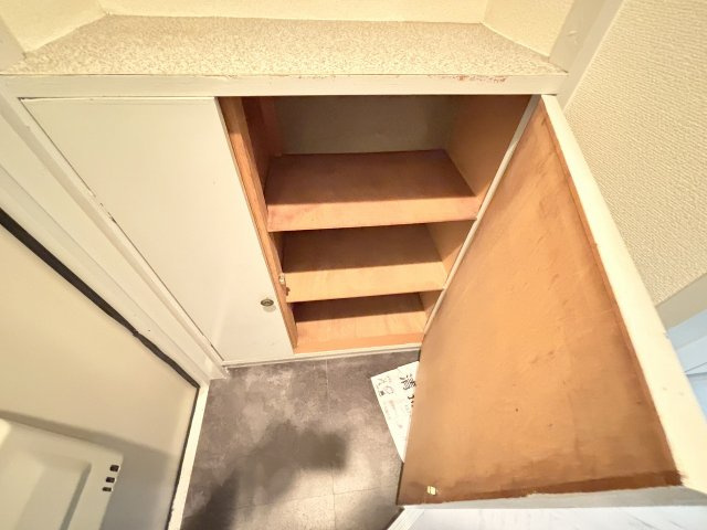 Renatus新大阪の収納