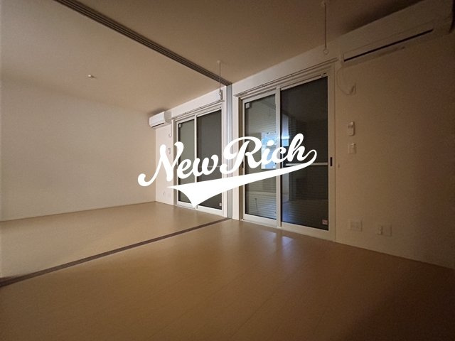 前橋市前箱田町のアパートの展望