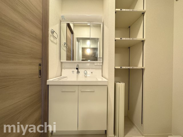 モンプリミエルラシオン　Ⅲの洗面所