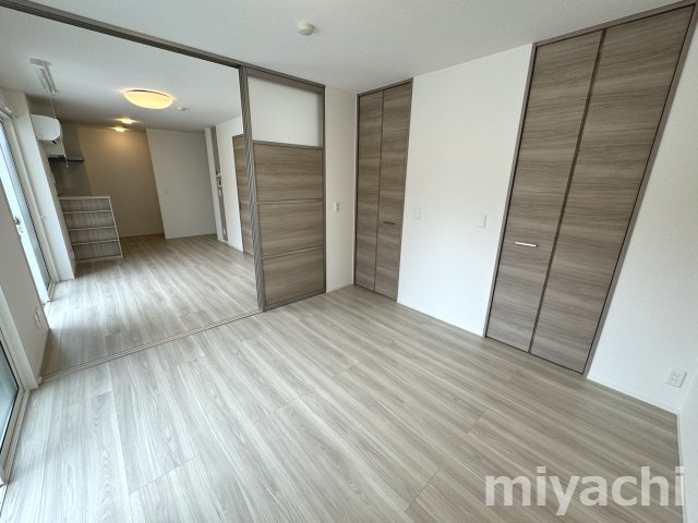 モンプリミエルラシオン　Ⅲの洋室