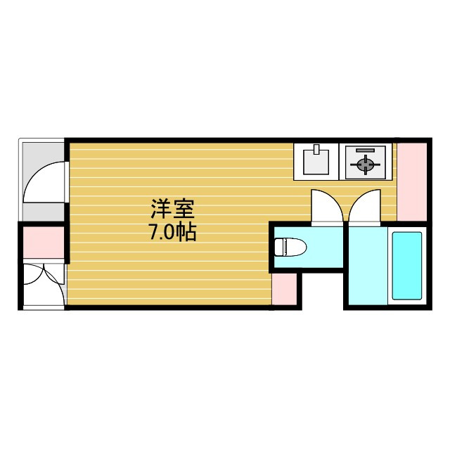Renatus新大阪の間取り