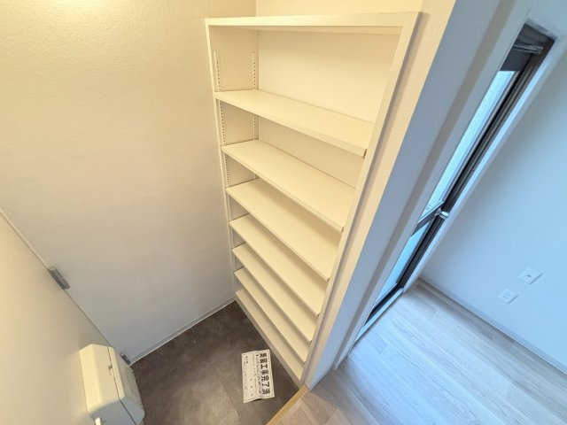 Renatus新大阪の収納
