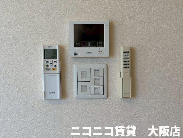 京都市右京区西院四条畑町のアパートのセキュリティ