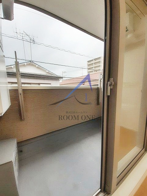 Ｍａｉｓｏｎ　Ｓａｗａｄａのバルコニー|バルコニーです。