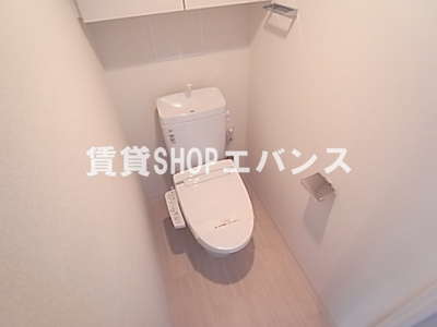 【トイレ】 | ベルヴュコート津田沼