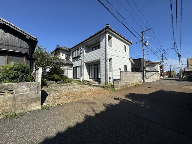 東区逢谷内4丁目　土地の外観