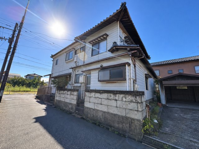 東区逢谷内4丁目　土地の外観