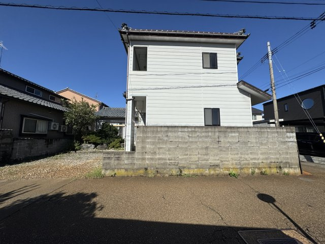 東区逢谷内4丁目　土地の外観