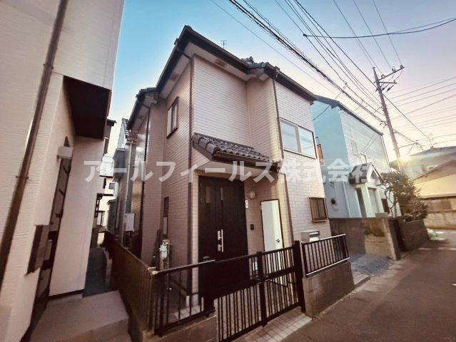 松戸市幸田戸建の外観