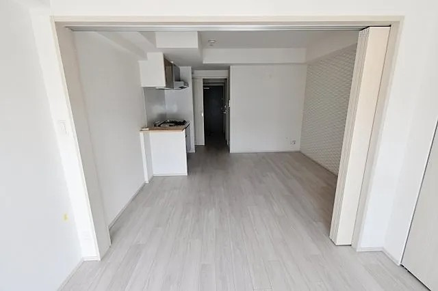 西宮市大屋町の賃貸マンションの居間・リビング