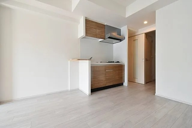 西宮市大屋町の賃貸マンションの居間・リビング