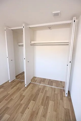西宮市川西町のアパートの収納