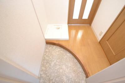 神戸市灘区篠原北町１丁目の賃貸マンションの玄関