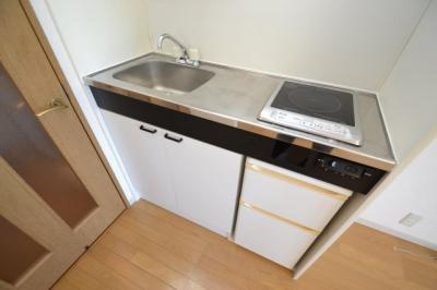 神戸市灘区篠原北町１丁目の賃貸マンションのキッチン