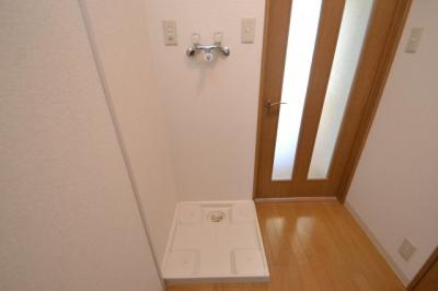 神戸市灘区篠原北町１丁目の賃貸マンションの洗面所