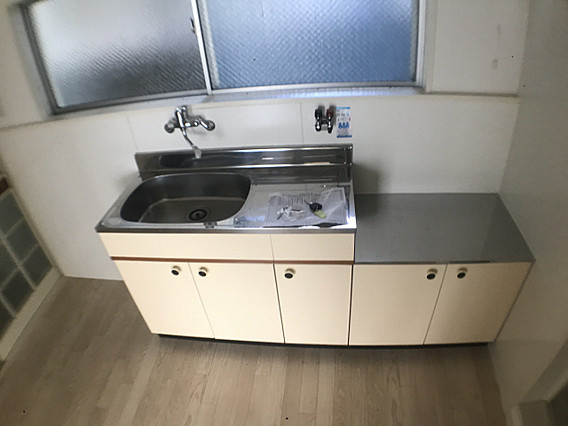 泉マンションのキッチン