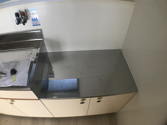 泉マンションのキッチン