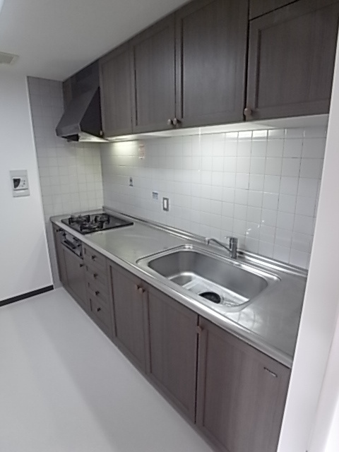 芦屋市翠ケ丘町の賃貸マンションのキッチン