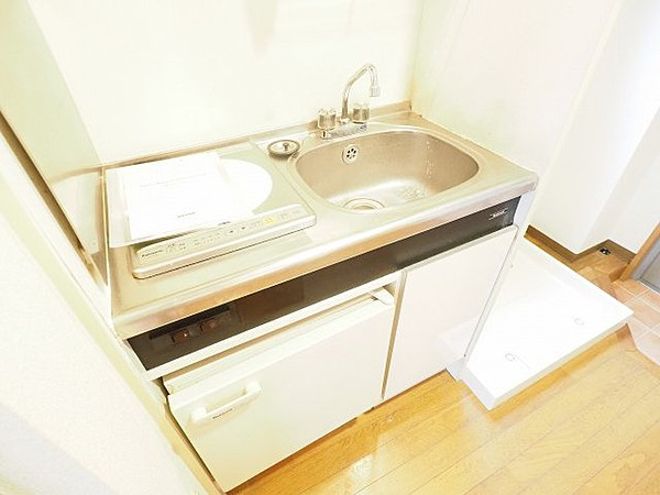神戸市東灘区青木５丁目の賃貸マンションのキッチン