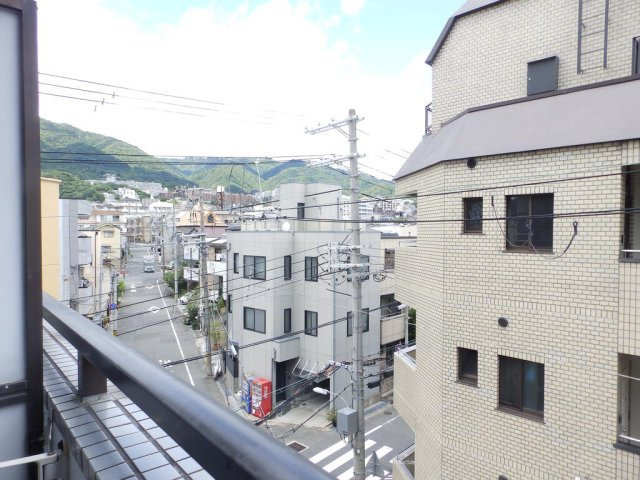 長谷川ビルの展望