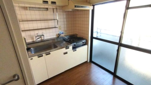 長谷川ビルのキッチン
