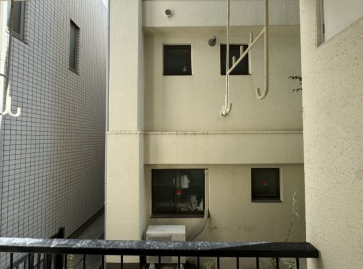 神戸市灘区高徳町５丁目の賃貸マンションの展望