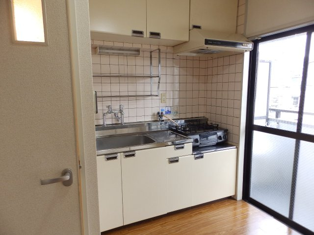 長谷川ビルのキッチン