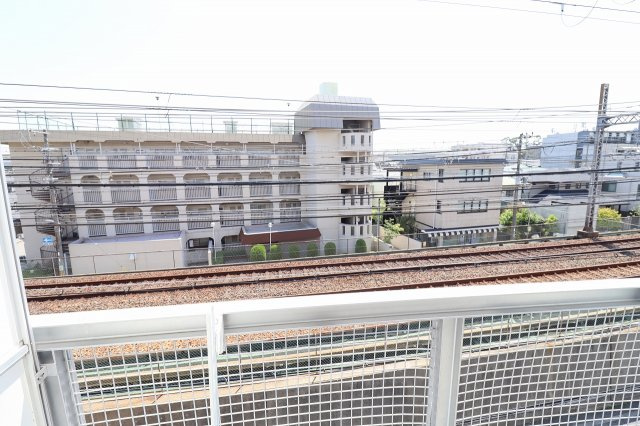 芦屋市大桝町の賃貸マンションの展望