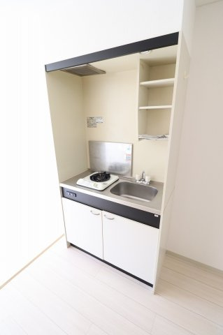 芦屋市大桝町の賃貸マンションのキッチン