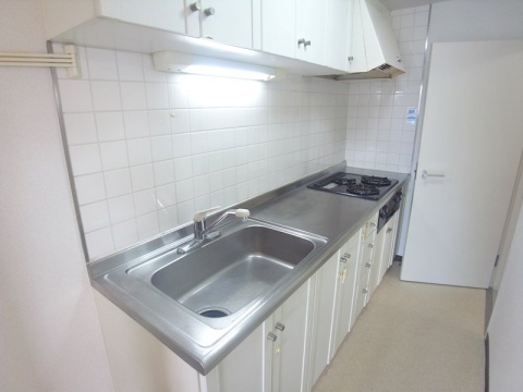 西宮市高木東町の賃貸マンションのキッチン