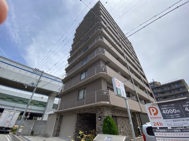 西宮市甲子園七番町の賃貸マンションの外観