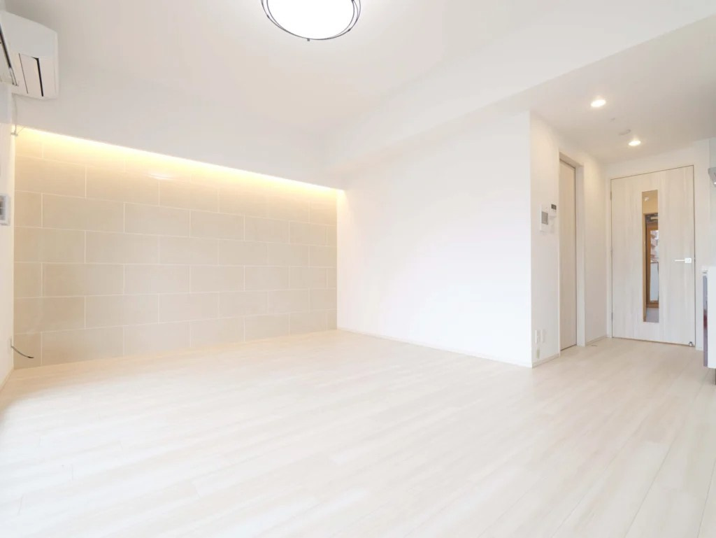 西宮市鳴尾町１丁目の賃貸マンションの居間・リビング