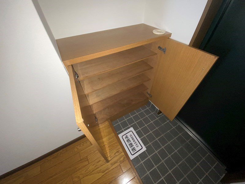 ベルシャトーの収納