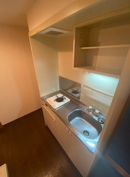神戸市東灘区本山北町１丁目の賃貸マンションのキッチン