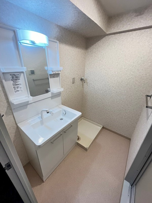 西宮市門戸東町の賃貸マンションの洗面所
