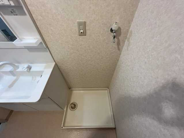西宮市門戸東町の賃貸マンションの洗面所
