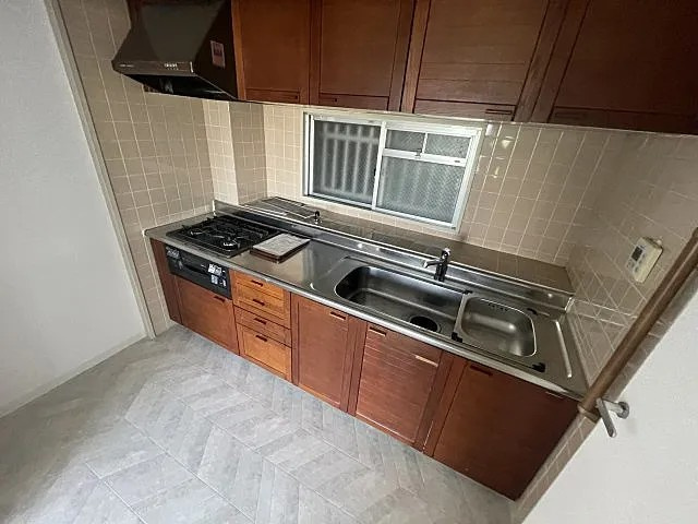 西宮市田近野町の賃貸マンションのキッチン